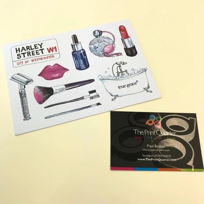Branding Postcards
