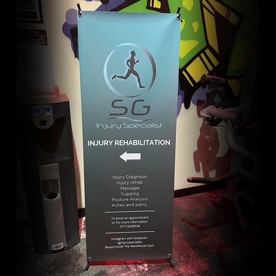  Tri Banner Stand