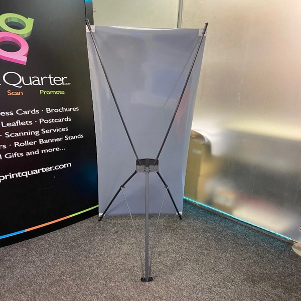  Tr Banner Stand Medium Back