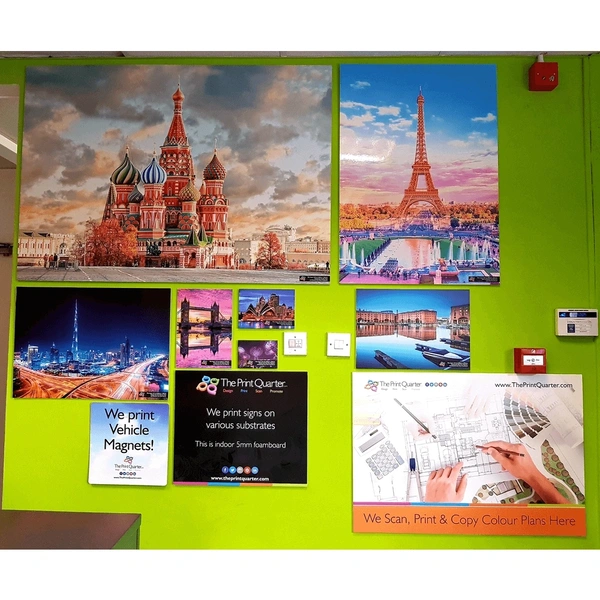 All Sizes Of Posters Printed & Mounted