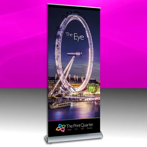 The Eye Banner Stand