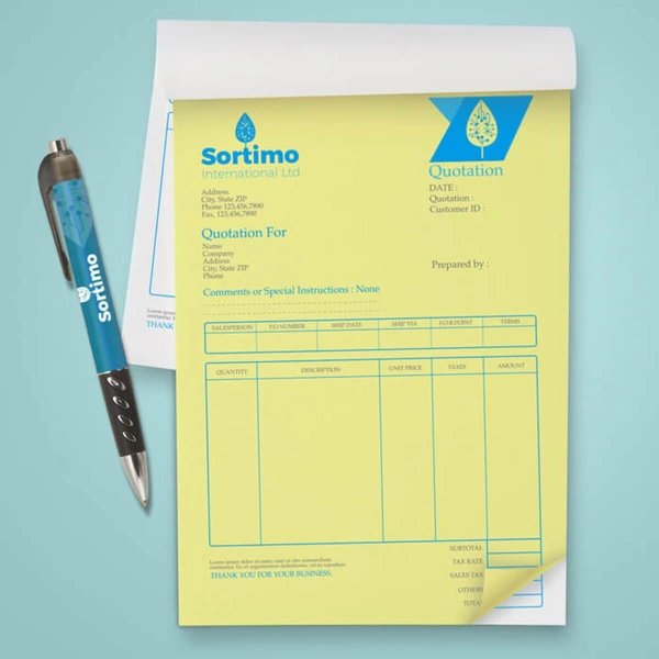 2 Part NCR Pads