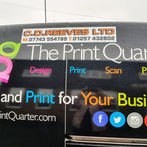 Any Size Car Magnets