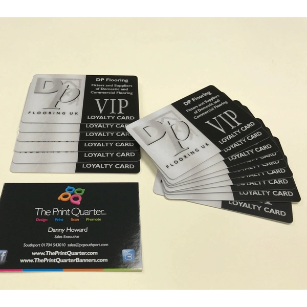 Plastic Loyalty Cards{