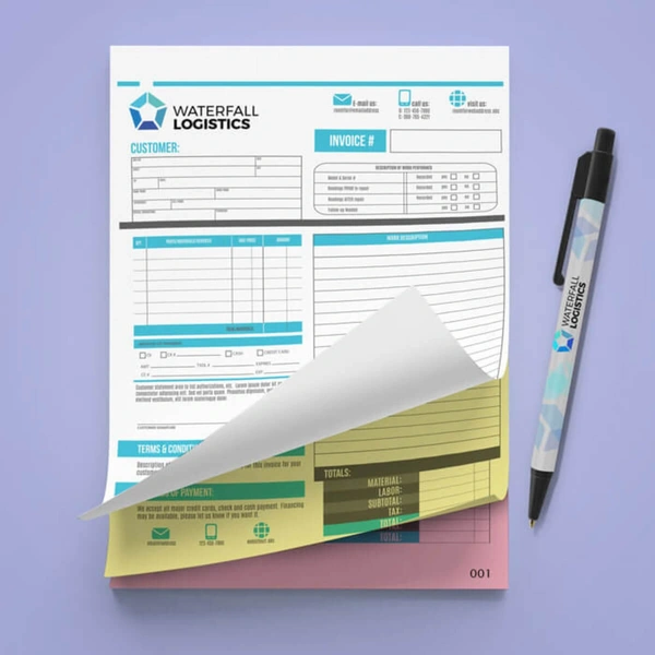 3 Part NCR Pads